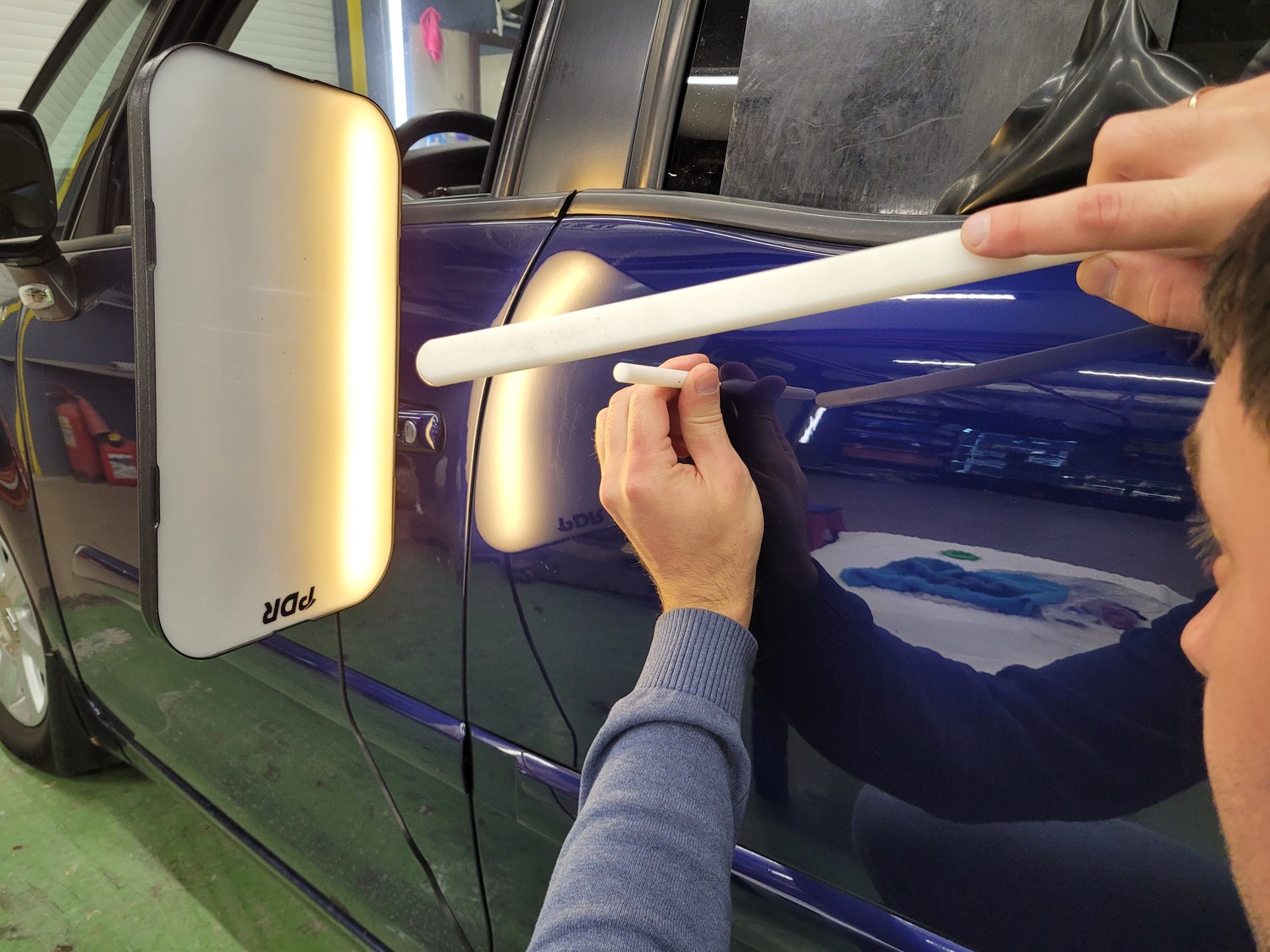 Удаление вмятин<br>