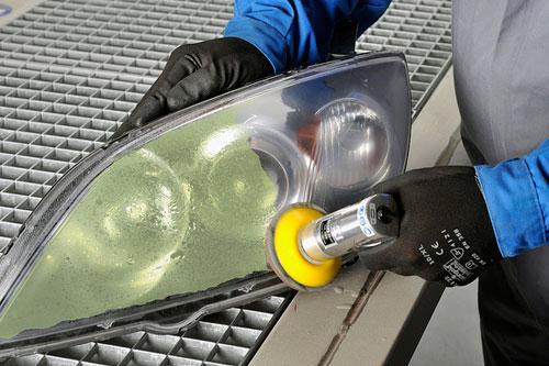 Полировка фар