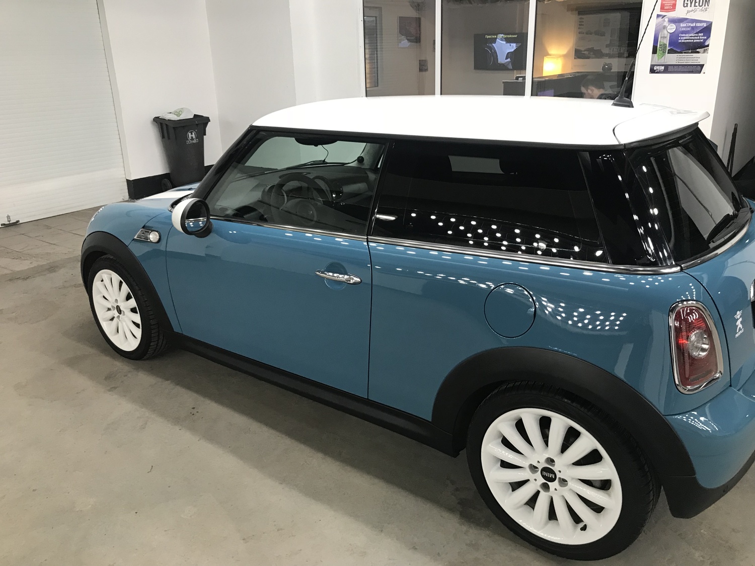 Тонирование стекол<br>