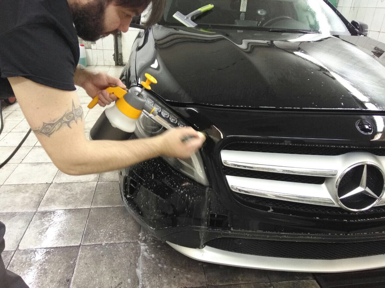 Оклейка кузова<br>